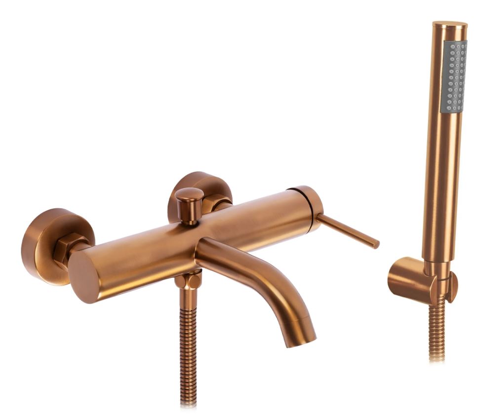 REA BATERIA WANNOWA JS-B80103BRG SPOT MIEDŹ SZCZOTKOWANA REA-B2084