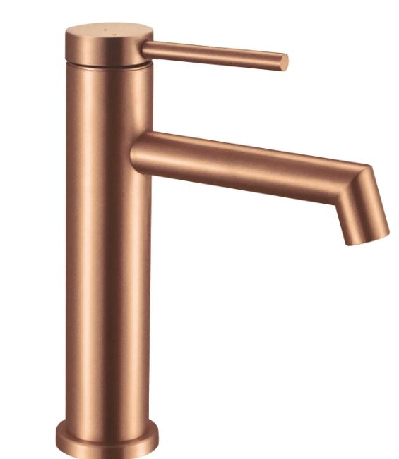 REA BATERIA UMYWALKOWA FOSS MIEDŹ SZCZOTKOWABA NISKA REA-B2085