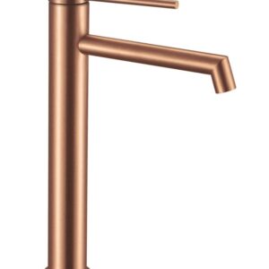 REA BATERIA UMYWALKOWA FOSS MIEDŹ SZCZOTKOWANA WYSOKA REA-B2086