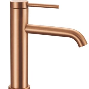 REA BATERIA UMYWALKOWA CLIF MIEDŹ SZCZOTKOWANA NISKA REA-B2087