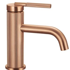 REA BATERIA UMYWALKOW ARGON MIEDŹ SZCZOTKOWANA NISKA REA-B2089