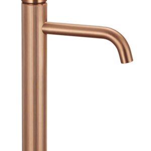 REA BATERIA UMYWALKOW ARGON MIEDŹ SZCZOTKOWANA WYSOKA REA-B2090