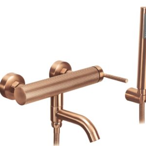 REA BATERIA WANNOWA JS-B34803BRG ARGON MIEDŹ SZCZOTKOWANA REA-B2091