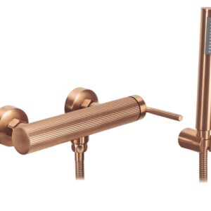 REA BATERIA PRYSZNICOWA JS-B34804BRG ARGON MIEDŹ SZCZOTKOWANA REA-B2092