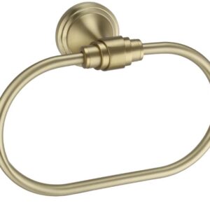 REA WIESZAK NA RĘCZNIK RING ZŁOTO SZCZOTKOWANE 5906366018954