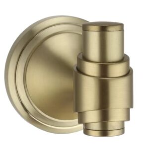 REA WIESZAK ŁAZIENKOWY ZŁOTO SZCZOTKOWANE 5906366018893