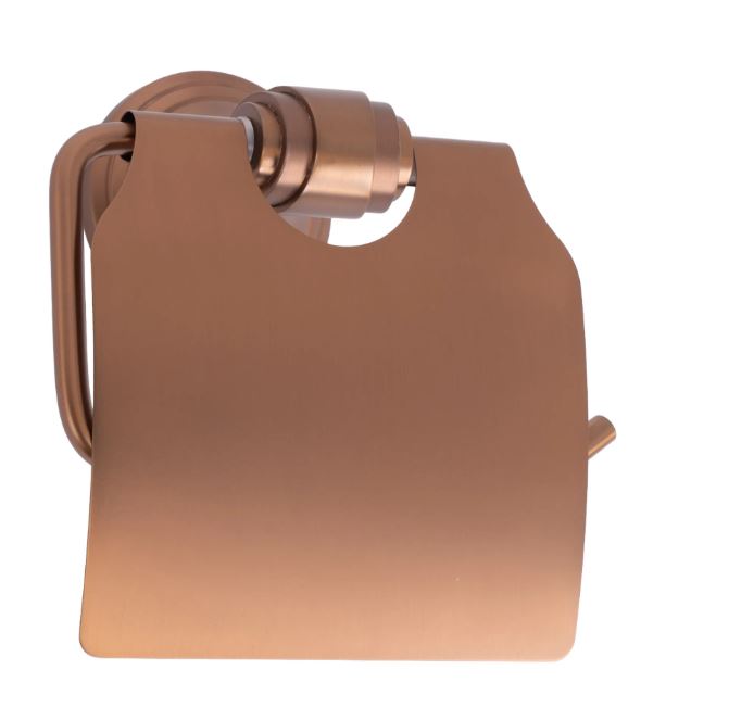 REA UCHWYT NA PAPIER ARISTO MIEDŹ SZCZOTKOWANA