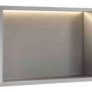 REA PÓŁKA WNĘKOWA LED 30x45x10 cm BRUSH 5906366018350