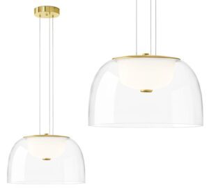 REA LAMPA APP1690-1PC B GOLD OSW-04370