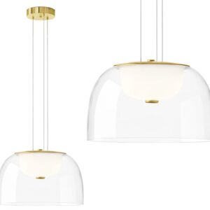 REA LAMPA APP1690-1PC B GOLD OSW-04370