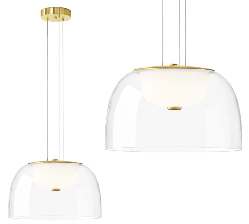 REA LAMPA APP1690-1PC B GOLD OSW-04370