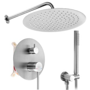 REA ZESTAW PODTYNKOWY JS-7029N FOSS CLIF NIKIEL SZCZO REA-P5969