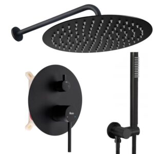 REA ZESTAW PODTYNKOWY JS-7029B FOSS CLIF CZARNY REA-P5968