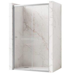 REA DRZWI PRYSZNICOWE PRIMO SLIDE CHROM 140 REA-K0571