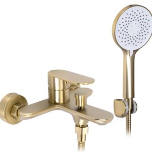 REA BATERIA WANNOWA DROP ZŁOTA SZCZOTKOWANA  REA-B6399