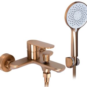 REA BATERIA WANNOWA DROP MIEDŹ SZCZOTKOWANA REA-B6397