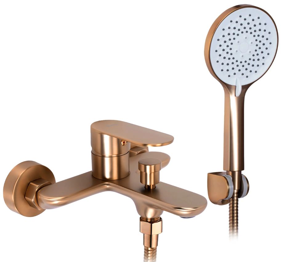 REA BATERIA WANNOWA DROP MIEDŹ SZCZOTKOWANA REA-B6397