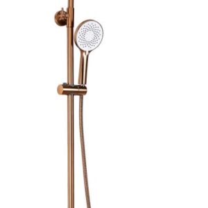 REA ZESTAW NATRYSKOWY DROP MIEDŹ SZCZOTKOWANA REA-P7064