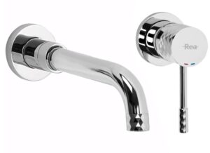 REA BATERIA UMYWALKOWA PODTYNKOWA LUNGO DIAMOND CHROM+BOX REA-B6382