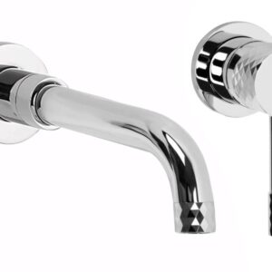 REA BATERIA UMYWALKOWA PODTYNKOWA LUNGO DIAMOND CHROM+BOX REA-B6382