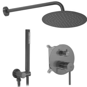 REA ZESTAW NATRYSKOWY PODTYNKOWY LUNGO TYTAN + BOX REA-P6363