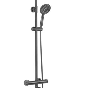 REA ZESTAW NATRYSKOWO-WANNOWY LUNGO TYTAN TERMOSTAT REA-P6386