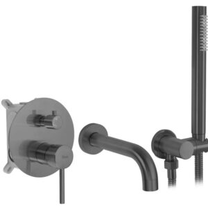 REA BATERIA WANNOWA PODTYNKOWA LUNGO TYTAN + BOX REA-B6388