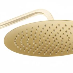 REA DESZCZOWNICA OKRĄGŁA ZŁOTA REA-P0506