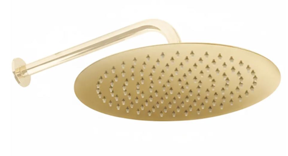 REA DESZCZOWNICA OKRĄGŁA ZŁOTA REA-P0506