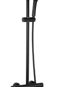 REA ZESTAW NATRYSKOWY JS-H7023B FOSS CLIF CZARNY REA-P5645