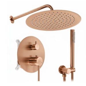 REA ZESTAW PODTYNKOWY JS-7029BRG FOSS CLIF MIEDŹ SZCZO REA-P5649