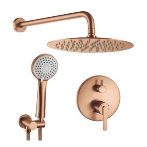 REA ZESTAW NATRYSKOWY POD JS-1180BRG ONTARIO MIEDŹ SZC REA-P5650