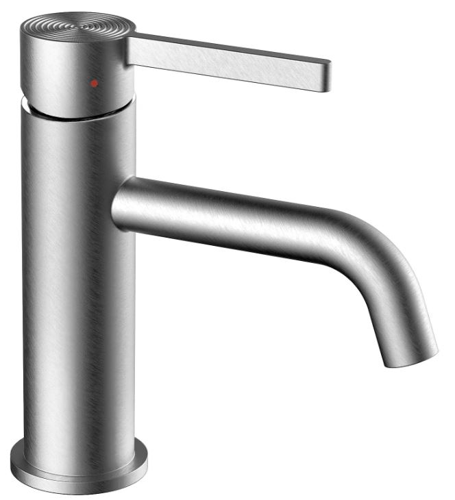 REA BATERIA UMYWALKOWA FOSTER NIKIEL SZCZOTKOWANY NISKA REA-B6323