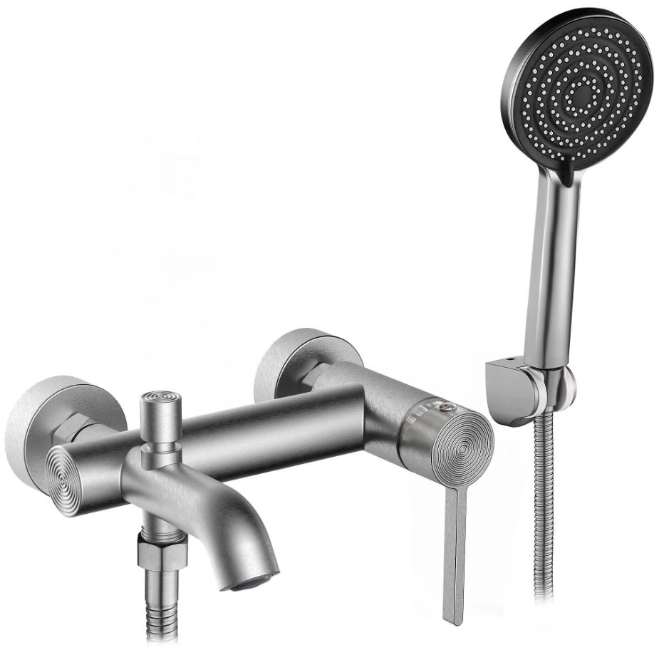 REA BATERIA WANNOWA FOSTER NIKIEL SZCZOTKOWANY REA-B6326