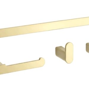 REA KOMPLET WIESZAKÓW ŁAZIENKOWYCH MATI ZŁOTY 5906366016479