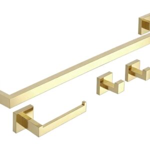 REA KOMPLET WIESZAKÓW ŁAZIENKOWYCH RIO ZŁOTY 5906366016554