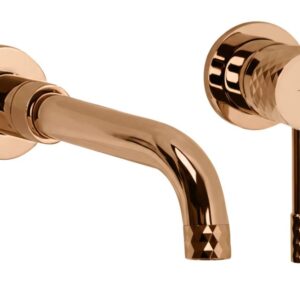 REA BATERIA UMYWALKOWA PODTYNKOWA LUNGO DIAMOND MIEDŹ + BO REA-B0540