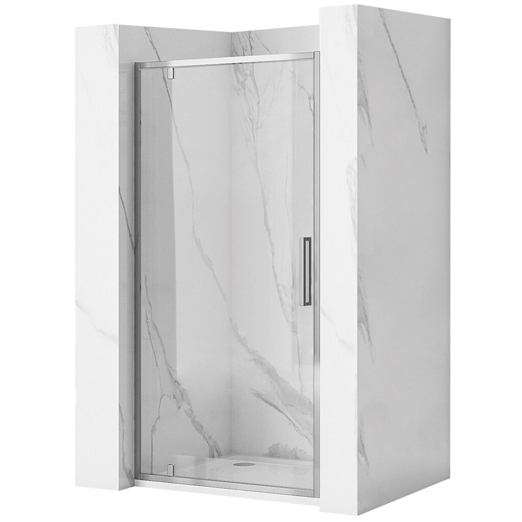 REA DRZWI PRYSZNICOWE RAPID SWING CHROM 120 REA-K5456