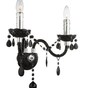 LAMPA EBT018-2W BLACK