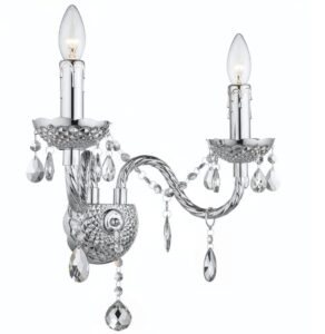 LAMPA EBT019-2W GREY