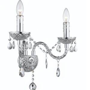 LAMPA EBT019-2W GREY