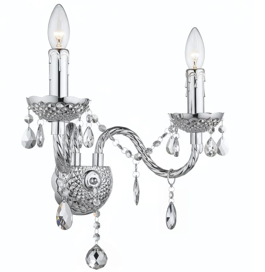 LAMPA EBT019-2W GREY