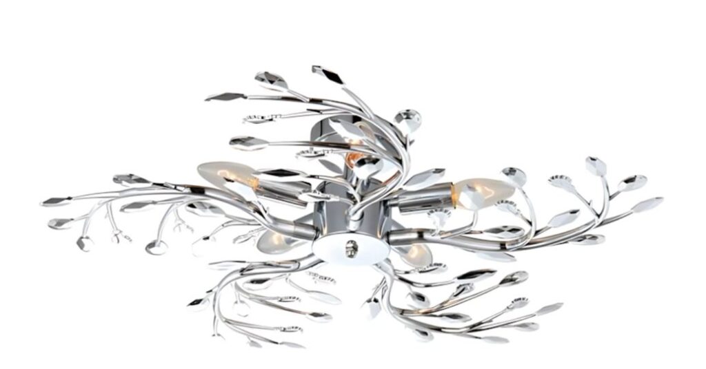 LAMPA EBT020-5C CHROM