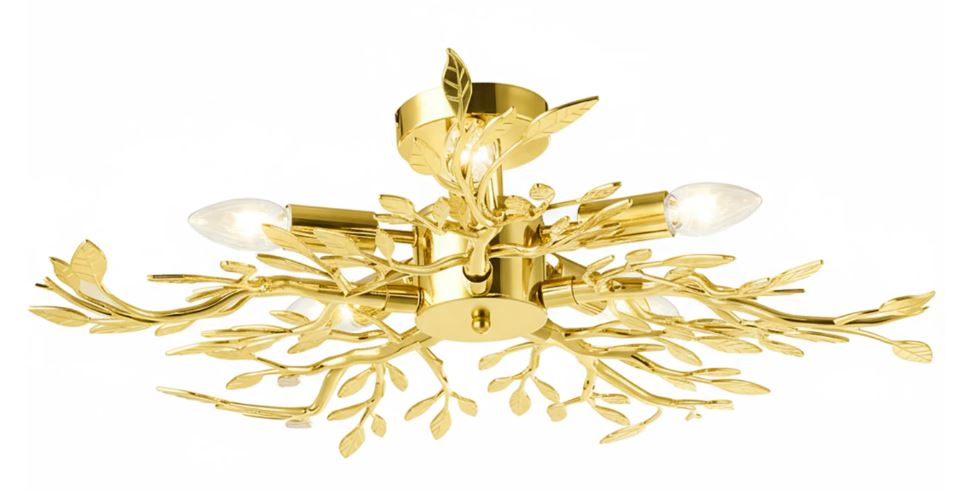 LAMPA EBT022-5C GOLD