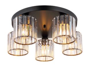 REA LAMPA EBT023-5C BLACK OSW-01223