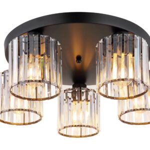 REA LAMPA EBT023-5C BLACK OSW-01223