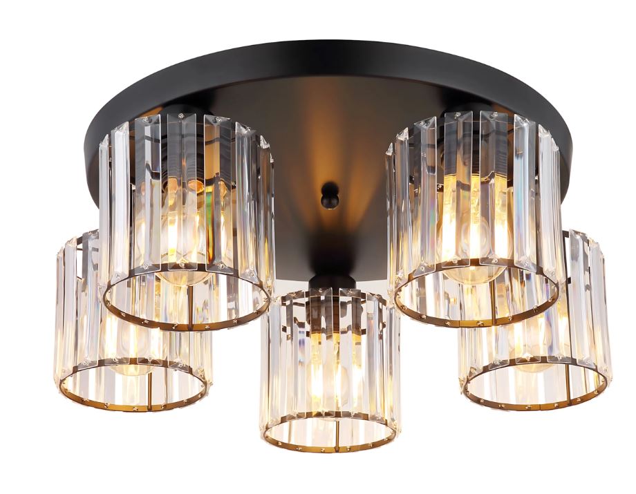 REA LAMPA EBT023-5C BLACK OSW-01223