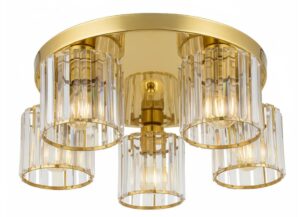 REA LAMPA EBT024-5C GOLD OSW-01224