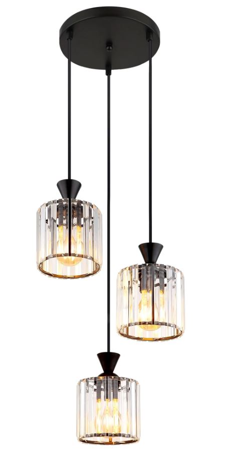 REA LAMPA EBT025-3CP BLACK OSW-01225