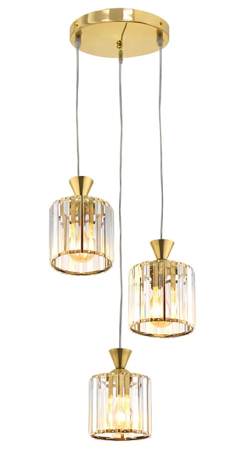 REA LAMPA EBT026-3CP GOLD OSW-01226